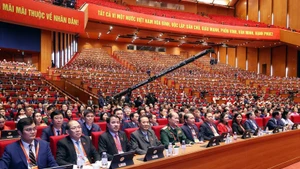 En la cita. (Foto: VNA)