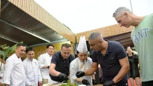 En el Festival Da Nang Food Tour 2025. (Foto: VNA)
