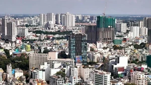 Panorama de Ciudad Ho Chi Minh. (Foto: VNA)
