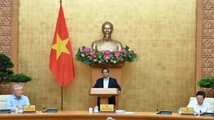 [Foto] Primer ministro preside sesión temática de agosto de 2025 sobre elaboración legislativa