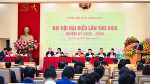[Video] Le Quoc Minh reelegido secretario del Comité del Partido del Periódico Nhan Dan para el mandato 2025-2030 en su XXIX Asamblea 