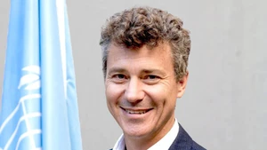 Jonathan Wallace Baker, representante en jefe de la Organización de la Unesco en Vietnam. (Foto: VNA)