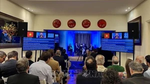 En el evento. (Foto: VNA)