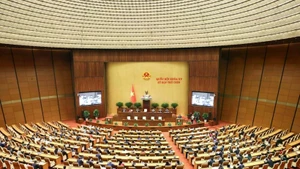 Panorama de la clausura del evento. (Foto: VNA)