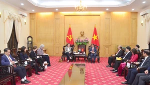 Escena del encuentro. 