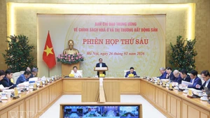 Panorama de la cita. (Foto: VNA)