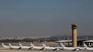Aviones de la aerolínea nacional de Israel, El Al Israel Airlines. (Foto: VNA)
