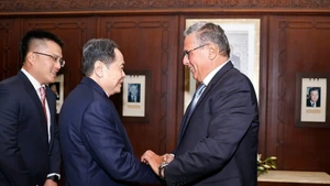 [Foto] Presidente del Parlamento vietnamita se reúne con primer ministro de Marruecos
