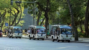 Control de emisiones impulsa transición energética verde en Vietnam. (Foto: VNA)