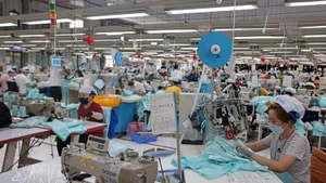 Las prendas de vestir son uno de los principales productos de exportación de Vietnam a Rusia. (Foto: VNA)