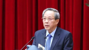 Hoang Dang Quang, miembro del Comité Central del Partido del XIII mandato y vicesubjefe permanente de su Comisión de Organización. (Foto: VNA)