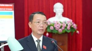 Phan Thien Dinh, nuevo presidente del Comité Popular de Hue. (Foto: VNA)