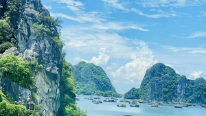 Un destino de turismo ecológico en la provincia de Quang Ninh. (Foto: VNA)