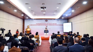 Panorama de la cita. (Foto: VNA)