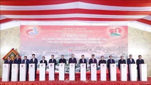 En la ceremonia. (Foto: VNA)