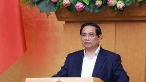 El primer ministro de Vietnam, Pham Minh Chinh. (Foto: VNA)