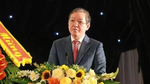 El presidente de la Asociación de Agricultores de Vietnam, Luong Quoc Doan. (Foto: VNA)