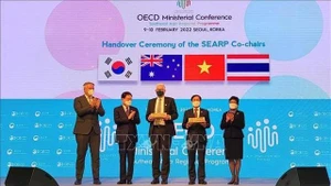 Vietnam asume la copresidencia del Programa del Sudeste Asiático de la OCDE para el período 2022-2025. (Foto: VNA)