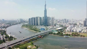 Panorama de Ciudad Ho Chi Minh (Foto: VNA)