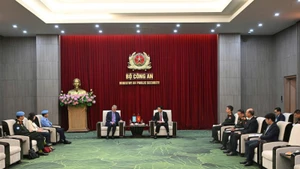 En el evento. (Foto: cand.com.vn)