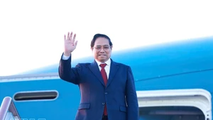 El primer ministro Pham Minh Chinh concluye con éxito visita oficial a Rusia. (Foto: VNA)