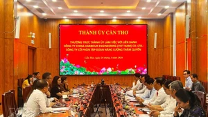 Panorama de la reunión. (Foto: VNA)