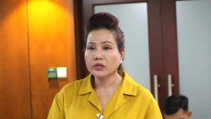 La exdirectora general de SJC, Le Thuy Hang (Foto: VNA)