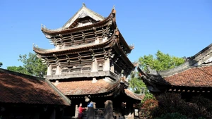 [Foto] Un recorrido por la pagoda Keo, “obra maestra en madera” del Delta del Norte