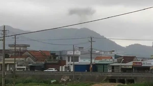 Zona donde ocurrió el accidente. (Foto: Nhan Dan)