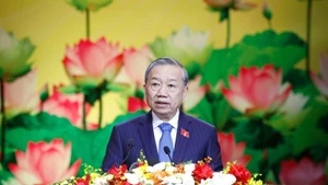 El secretario general del Partido Comunista de Vietnam, To Lam. (Foto: VNA)