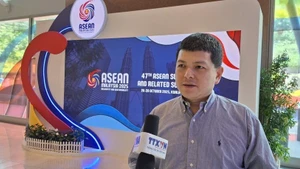Ei Sun OH, asesor principal del Centro de Estudios del Pacífico de Malasia. (Foto: VNA)