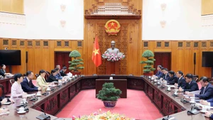 Panorama de la cita. (Foto: VNA)