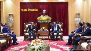 Escena de la recepción.