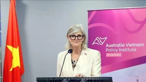 Sam Mostyn, Gobernadora General de Australia. (Foto: VNA)