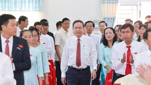 [Foto] Presidente de la ANV asiste a Asamblea del Comité partidista de comuna de Thanh Xuan en Can Tho