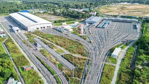 Un metro en Ciudad Ho Chi Minh. (Foto: baodautu.vn)