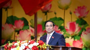 El primer ministro de Vietnam, Pham Minh Chinh. (Foto: Nhan Dan)