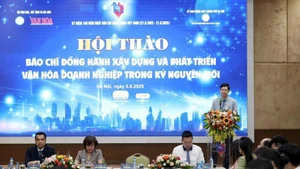El viceministro de Cultura, Deportes y Turismo, Ho An Phong, interviene en la cita. (Foto: VNA)