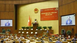 En la cita. (Foto: VNA)