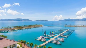 Primer puerto deportivo de estándar internacional en Vietnam