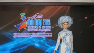 Ciudad Ho Chi Minh celebrará este mes la 12.ª edición del Festival del Ao dai. (Foto: VNA)