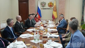 Escena del encuentro. 