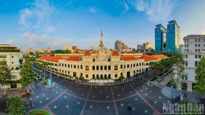 Sede del Comité Popular de Ciudad Ho Chi Minh.
