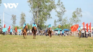Algunos festivales tradicionales de carreras de caballos en Vietnam