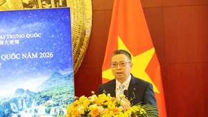 El embajador de Vietnam en China, Pham Thanh Binh (Foto: VNA)