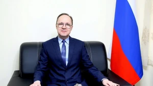 El embajador ruso, G.S. Bezdetko (Foto: VNA)