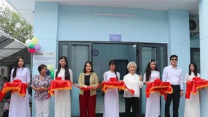 Ciudad Ho Chi Minh inaugura oficina de apoyo integral para la infancia. (Foto: VNA)