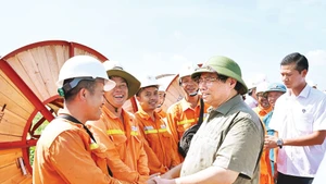 Sabiduría y firmeza en la proyección hacia alta mar