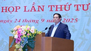 El primer ministro de Vietnam, Pham Minh Chinh. (Foto: VNA)