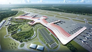 Perspectiva del Aeropuerto Internacional de Phu Quoc (Foto: VNA)